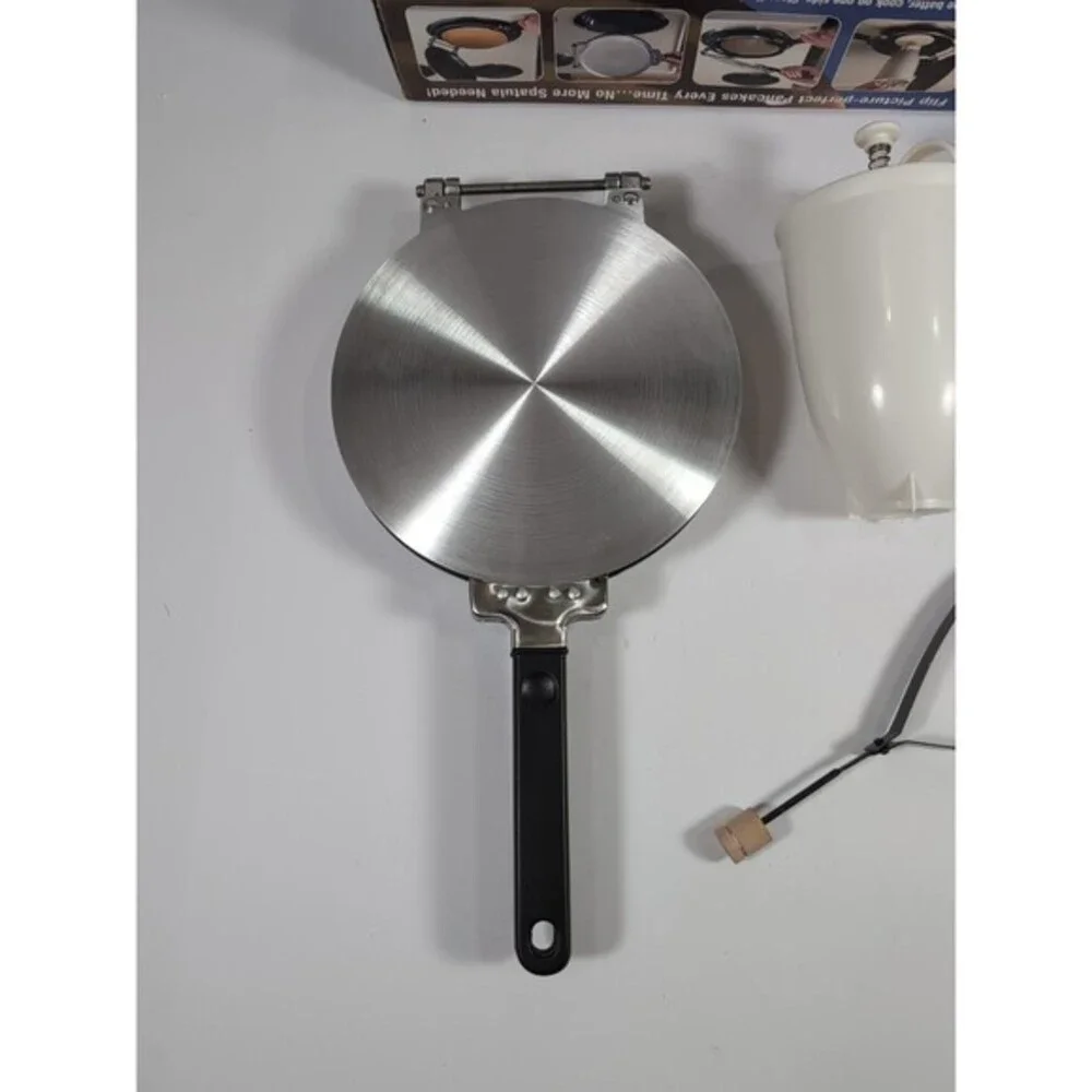 Batter Dispenser Perfect Pancake As Seen On‎ TV Vintage Non-Stick Pancake Maker
